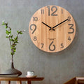 Avtoit | 3D Wall Clock Made of Wood