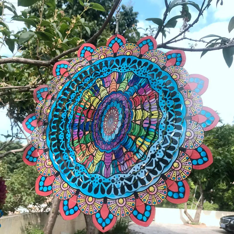 Avtoit | 3D Wind Chime for the Garden – Magical Movement & Elegant Garden Decoration!