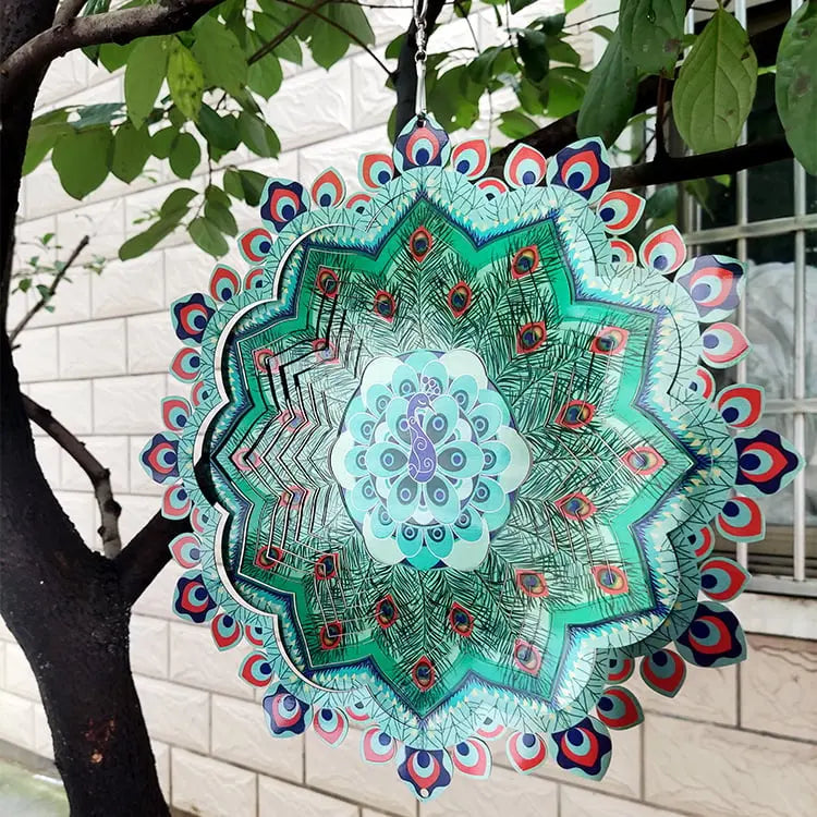 Avtoit | 3D Wind Chime for the Garden – Magical Movement & Elegant Garden Decoration!