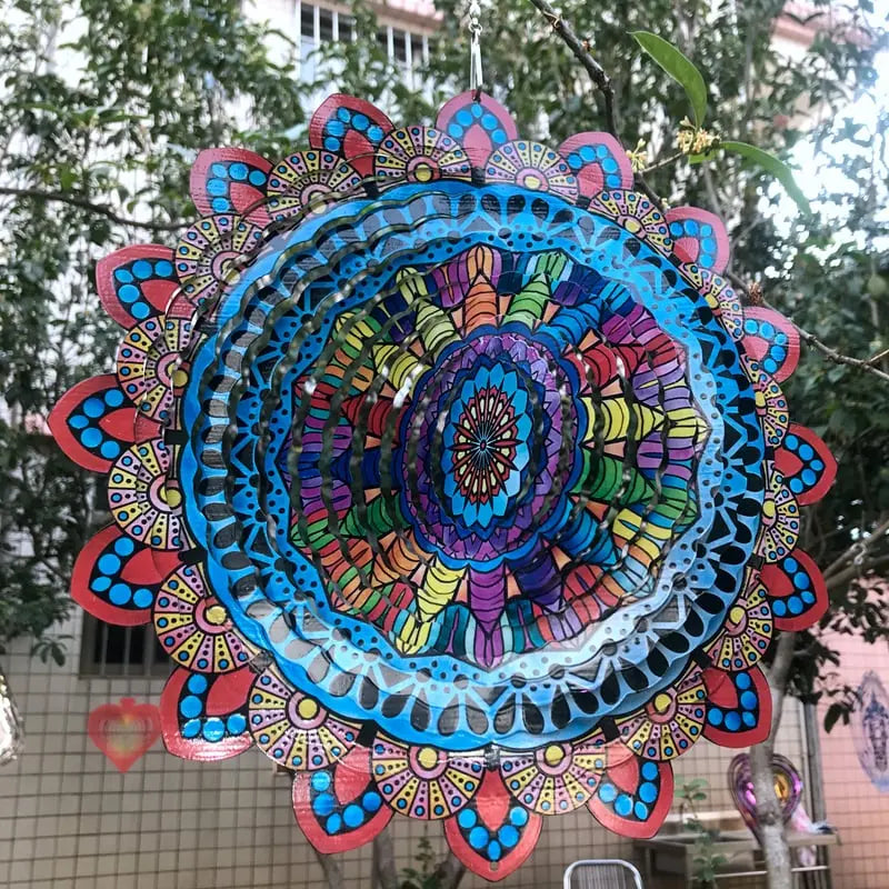 Avtoit | 3D Wind Chime for the Garden – Magical Movement & Elegant Garden Decoration!