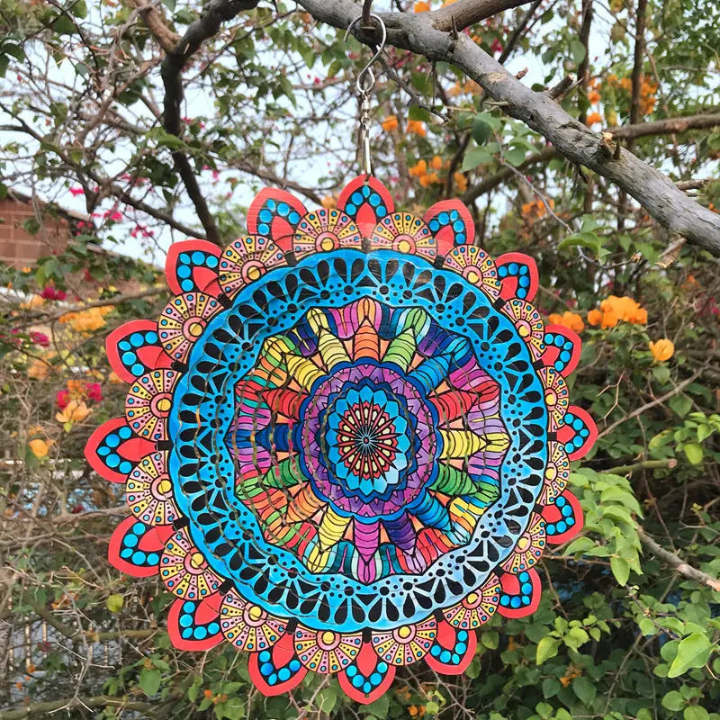 Avtoit | 3D Wind Chime for the Garden – Magical Movement & Elegant Garden Decoration!