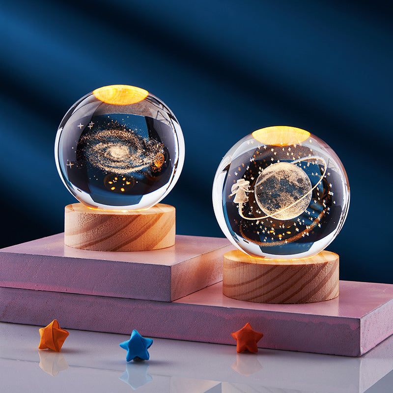 Avtoit | 3D Glow Crystal Lamp | Innovative LED Table Lamp