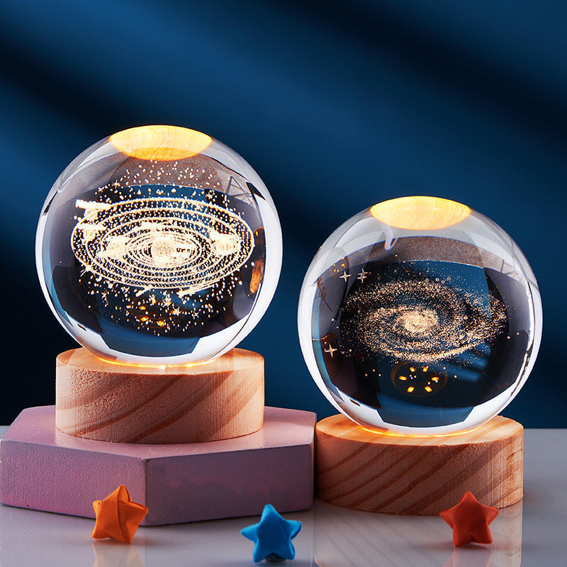 Avtoit | 3D Glow Crystal Lamp | Innovative LED Table Lamp