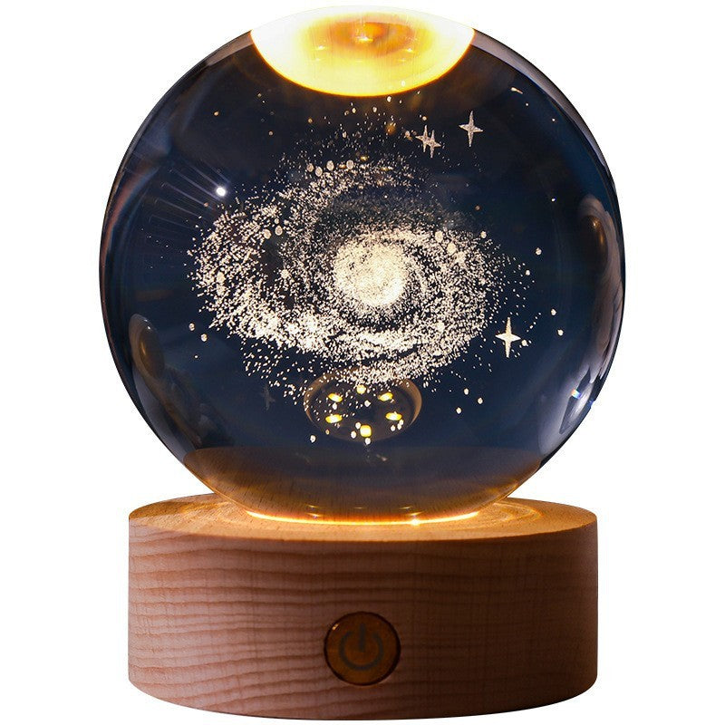 Avtoit | 3D Glow Crystal Lamp | Innovative LED Table Lamp