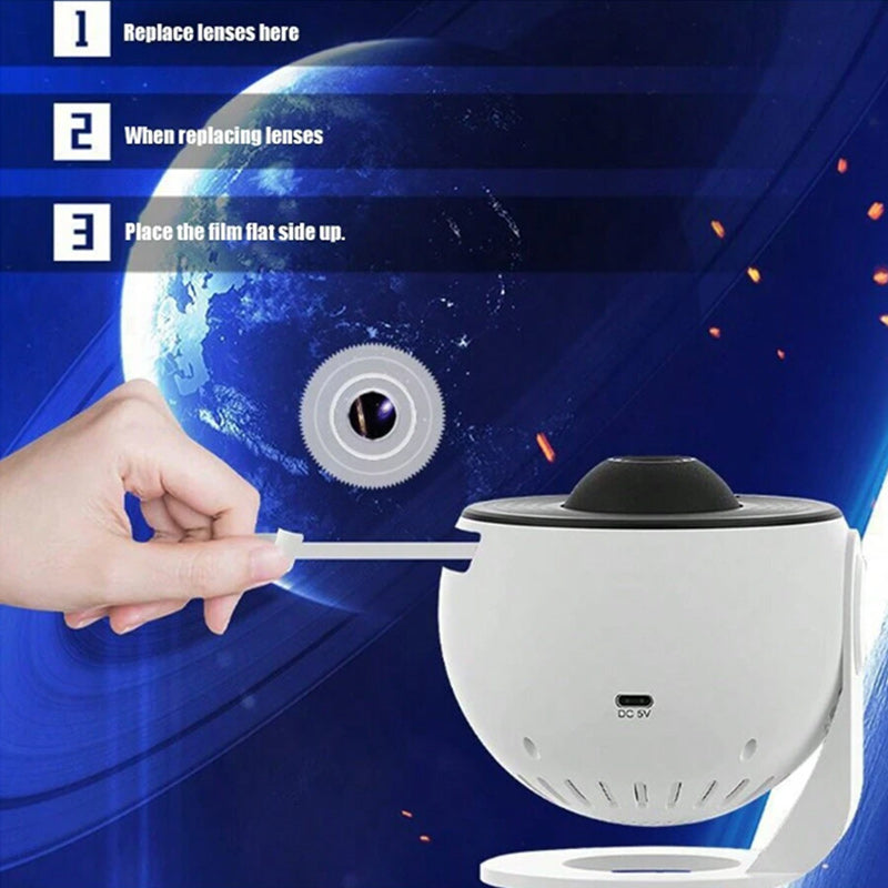 Avtoit | Globe Galaxy Star Lamp