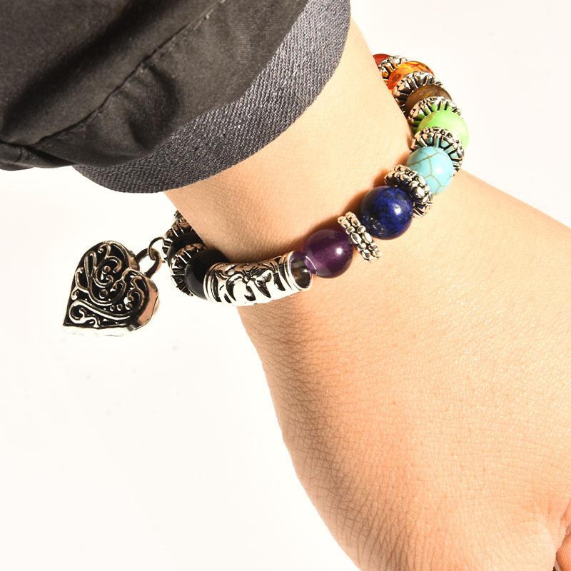 Avtoit | Heart Charm Bracelet for Women