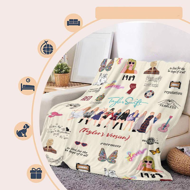 Avtoit | Swiftmas Nap blanket for Home Office travel