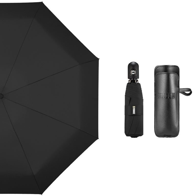 Avtoit | Super Portable Auto Open/Close Windproof Umbrella with 12 Ribs, 5-Fold & Ergonomic Handle
