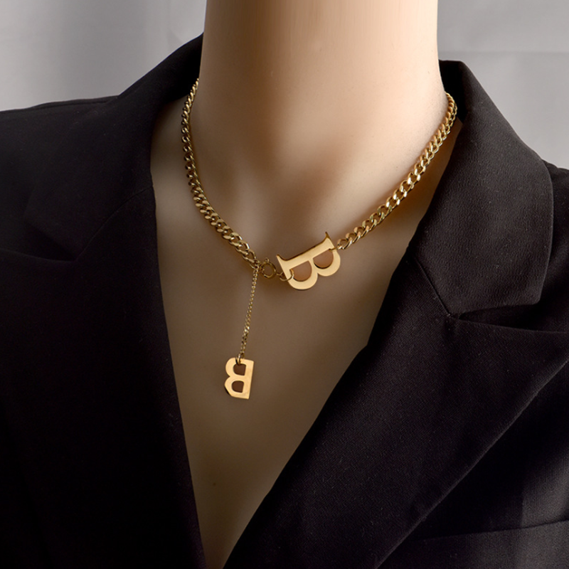 Avtoit | Punk Style Hip Hop Short Necklace