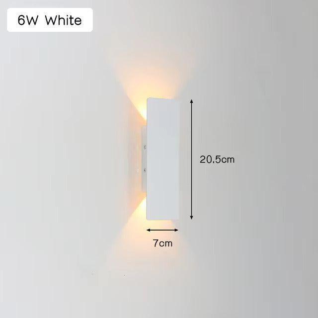 Avtoit | Light - Modern weatherproof LED wall lamp made of aluminum for outdoor use