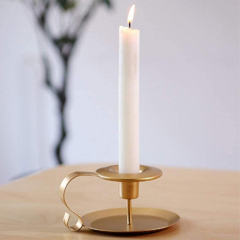 Avtoit | Wrought Iron Candle Holder