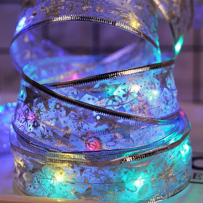 Avtoit | Hot Sale Christmas Ribbon Fairy Lights