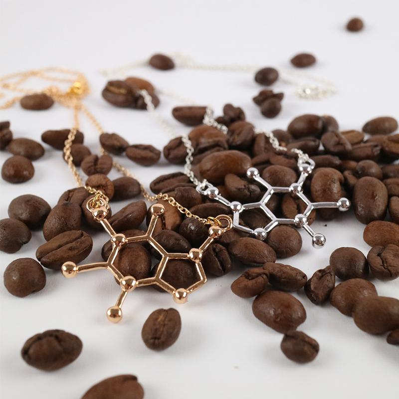 Avtoit | Chemical Molecule Pendant Necklace