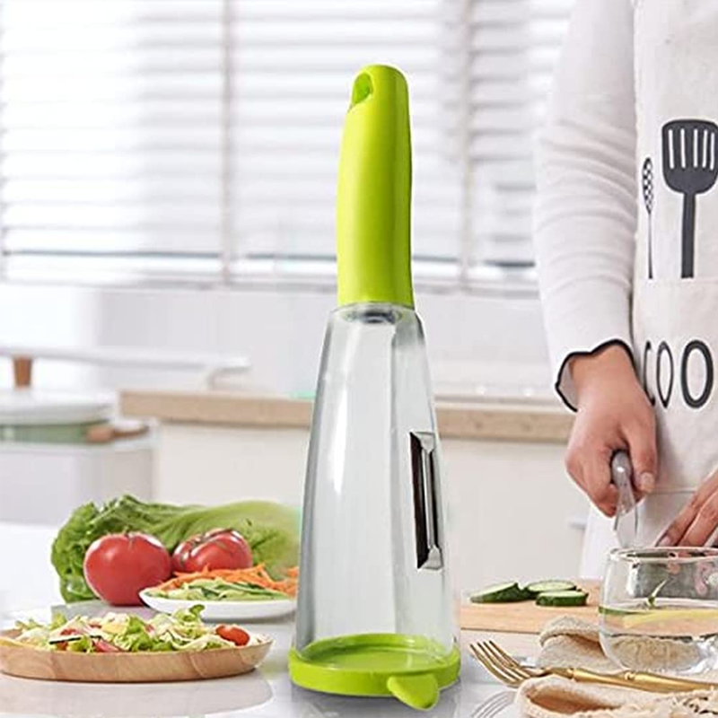 Avtoit | Multifunctional Peeler with Storage Box
