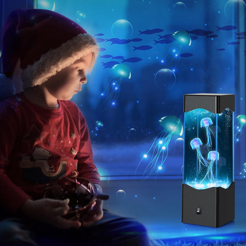 Avtoit | Multicolor Jellyfish Lava Lamp