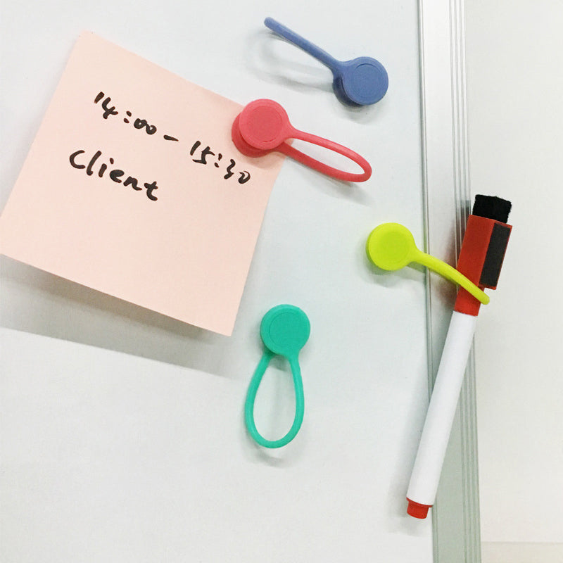 Avtoit | Useful magnetic cable storage holder