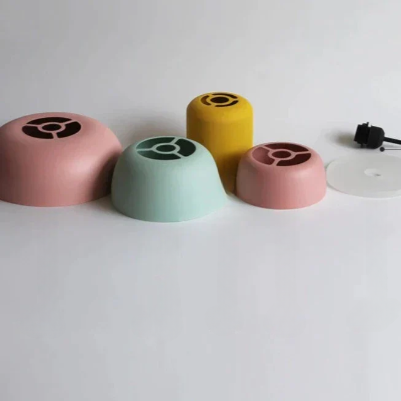 Avtoit | Nordic Macaron Pendant Lamp – Scandinavian Design