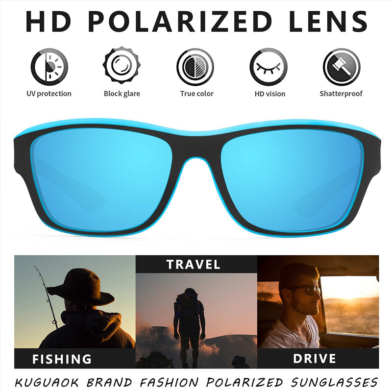 Avtoit | Outdoor Sport Sunglasses with Anti-Glare Polarized Lens