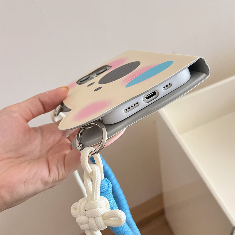 Avtoit | Insta-Style Cartoon Westie Flip-Phone Case