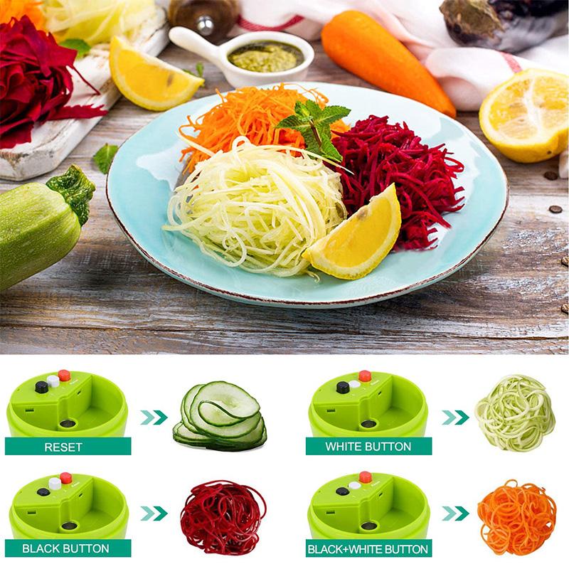 Avtoit | Handheld Spiral Cutter Vegetable Slicer
