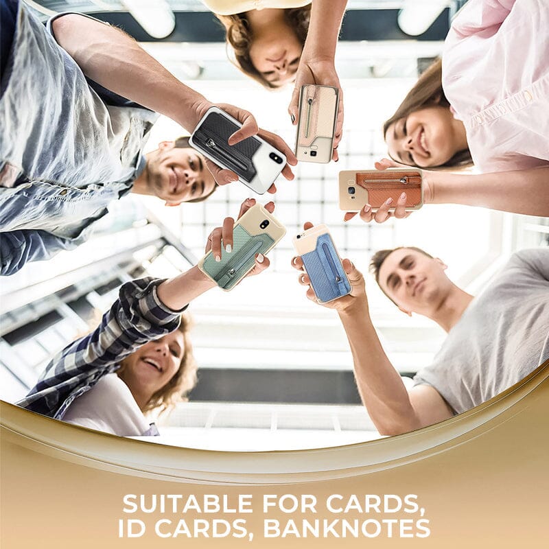 Avtoit | Multifunctional Adhesive Phone Wallet Card Holder