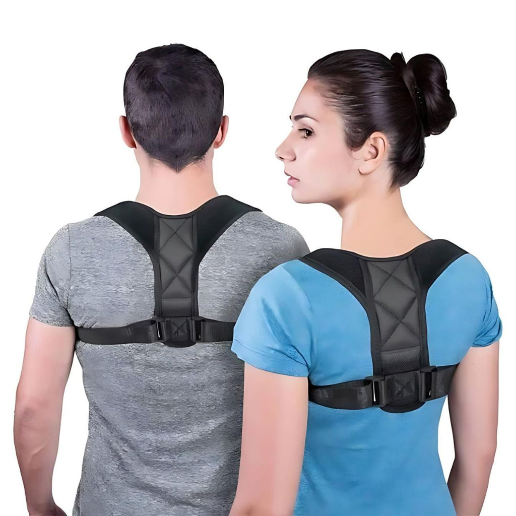 Avtoit | Adjustable Back Brace Posture Corrector for Chronic Pain Relief and Daily Comfort Support