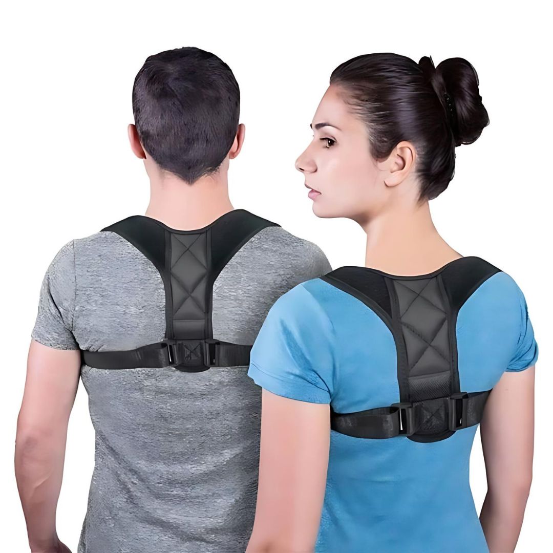 Avtoit | Adjustable Back Brace Posture Corrector for Chronic Pain Relief and Daily Comfort Support