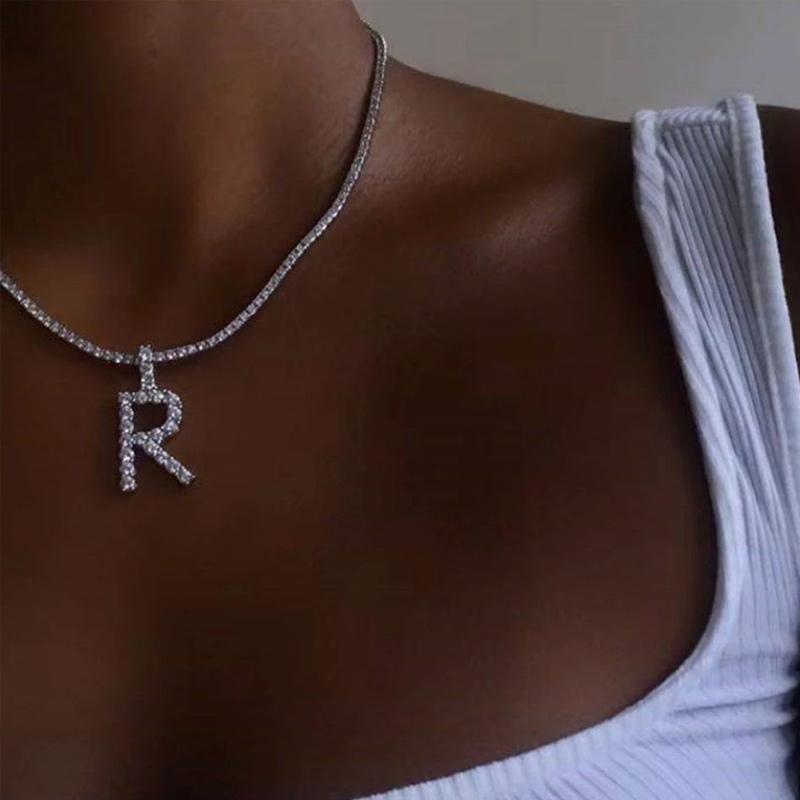 Avtoit | 26 Letters Initial Necklace