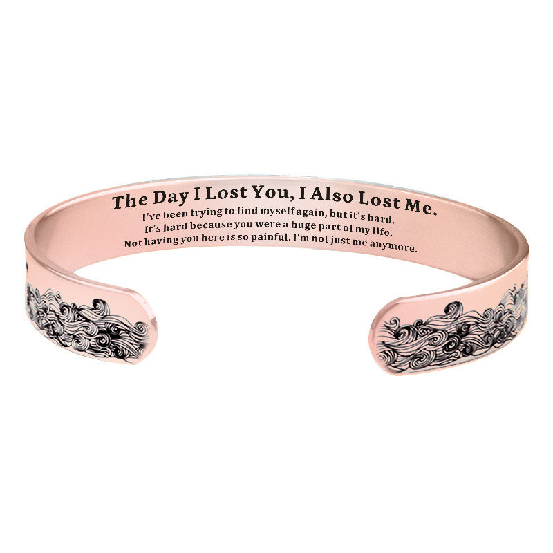 Avtoit | The Diary in which I lost you Memorial Bracelet