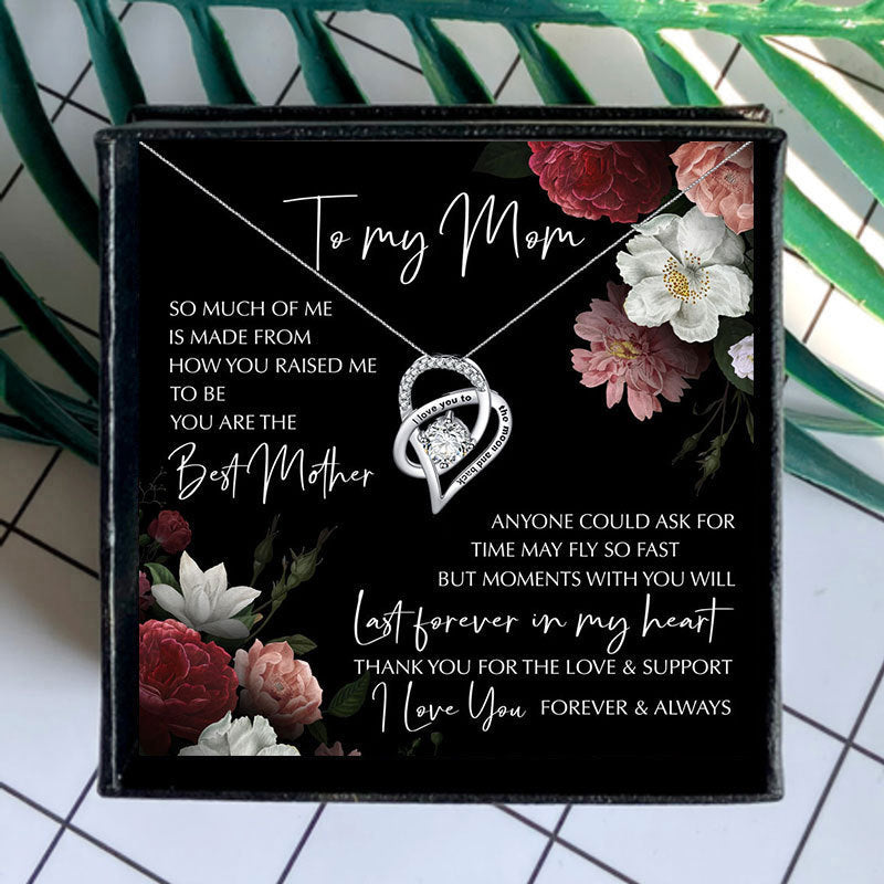 Avtoit | Letter Heart Necklaces for Mom