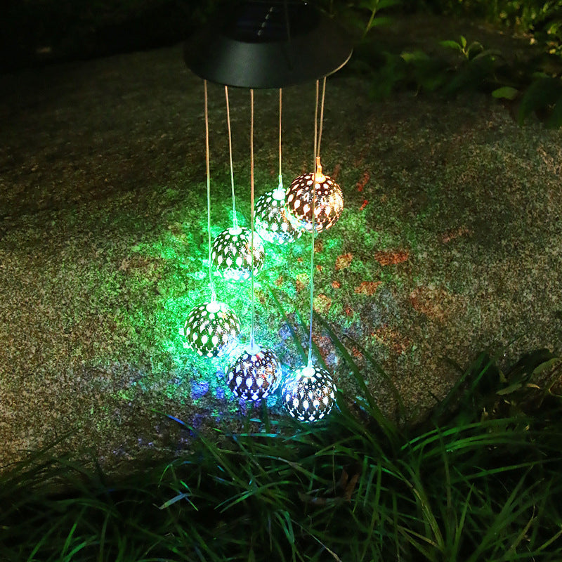 Avtoit | Solar Wind Chime Outdoor Light
