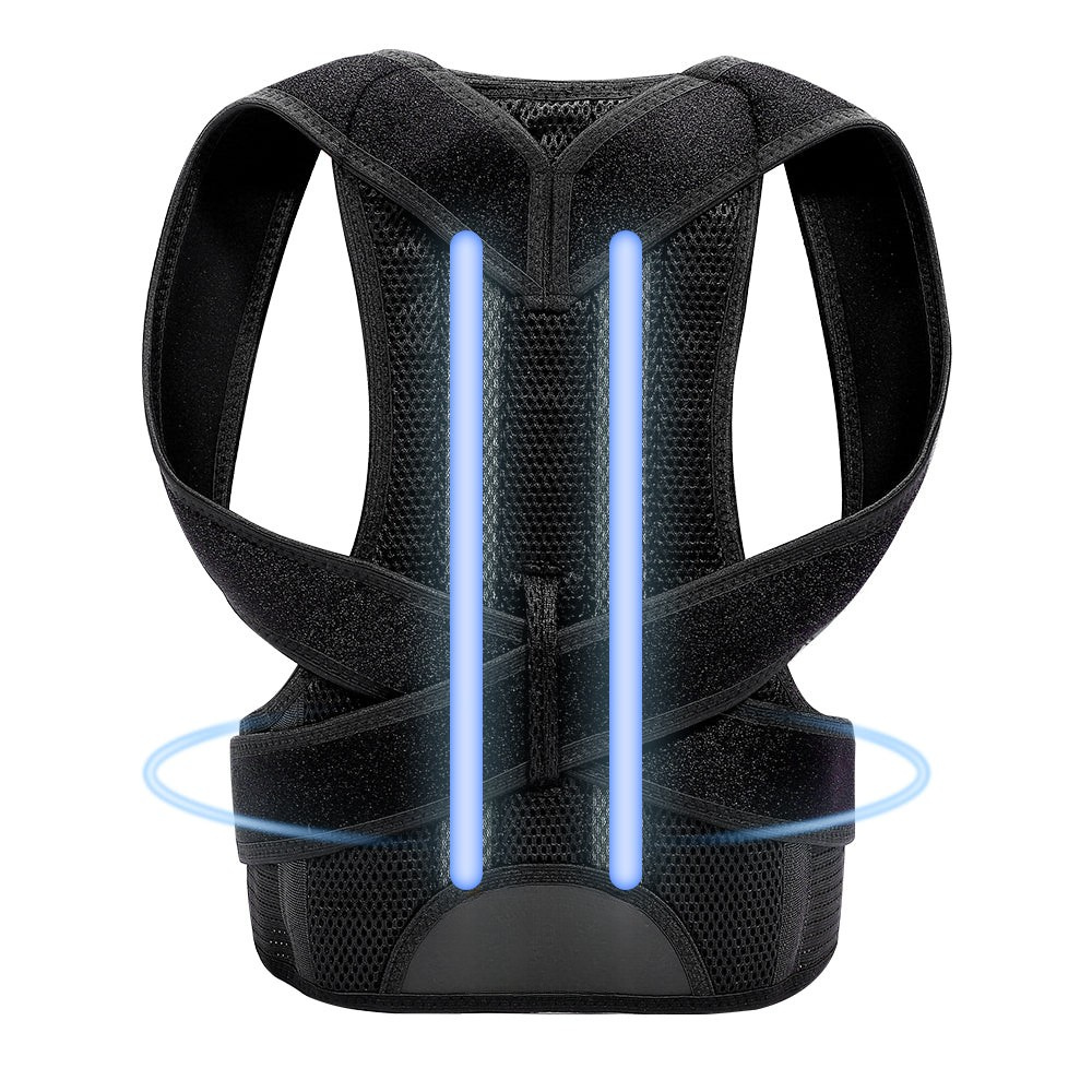 Avtoit | Posture Corrector Back Brace – Adjustable Lumbar Support Belt for Back Pain Relief & Spine Alignment | Unisex UK