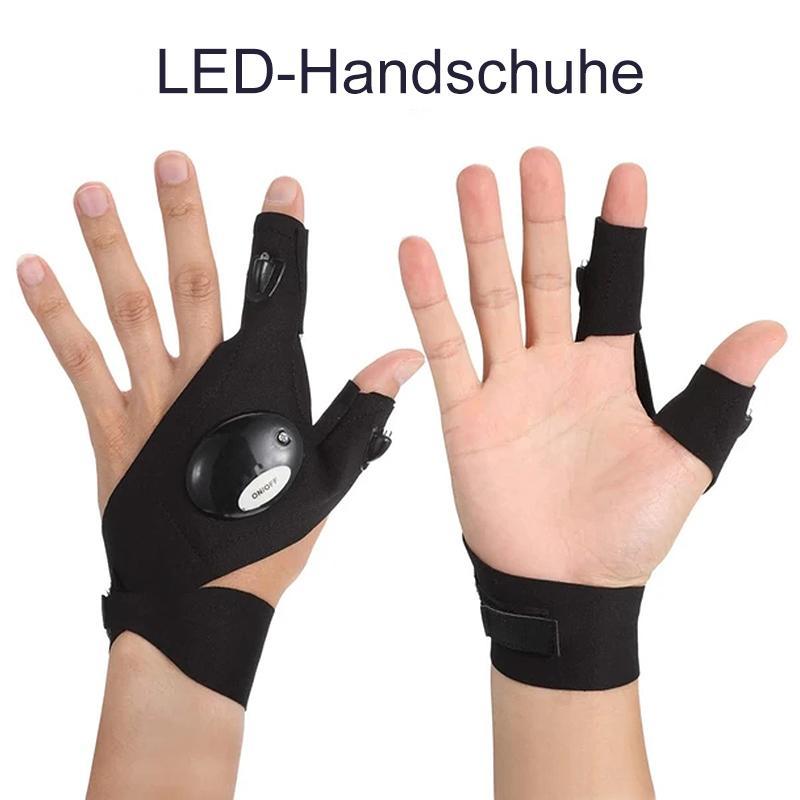 Avtoit | LED gloves with waterproof lighting