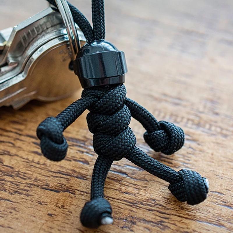 Avtoit | Braided Rope Paracord Buddy Keychain