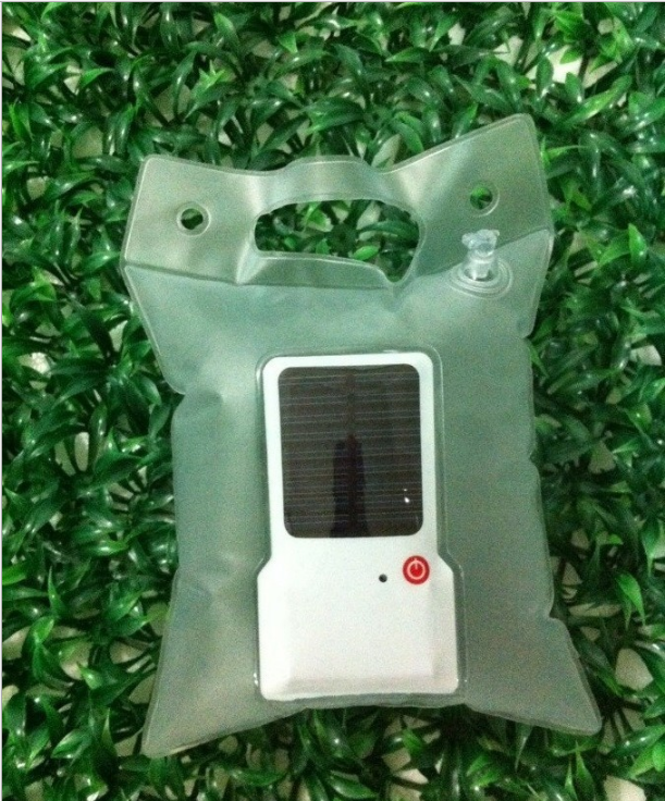 Avtoit | Solar lamp in transparent bag – Energy-saving LED lamp for garden and outdoor use