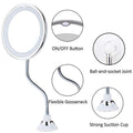 Avtoit | 10x magnification LED illuminated makeup mirror