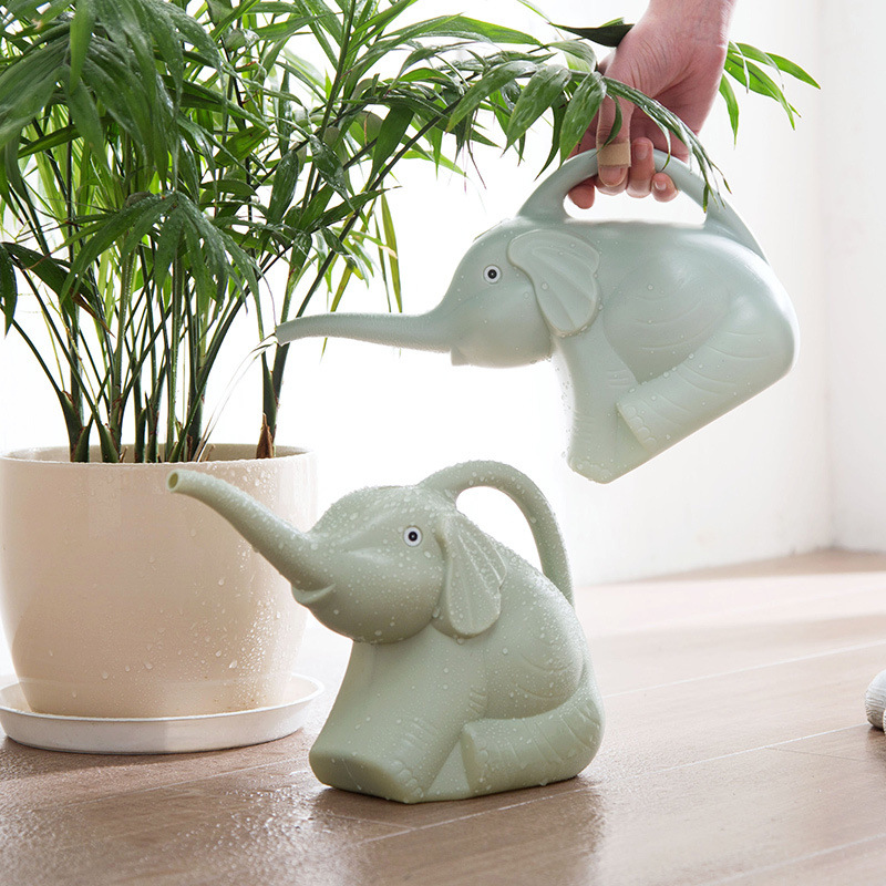 Avtoit | Cute elephant watering can for the garden in various colors