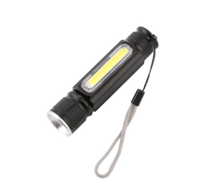 Avtoit | USB Rechargeable Magnetic Flashlight – LED Emergency Light with Magnet and Carry Strap