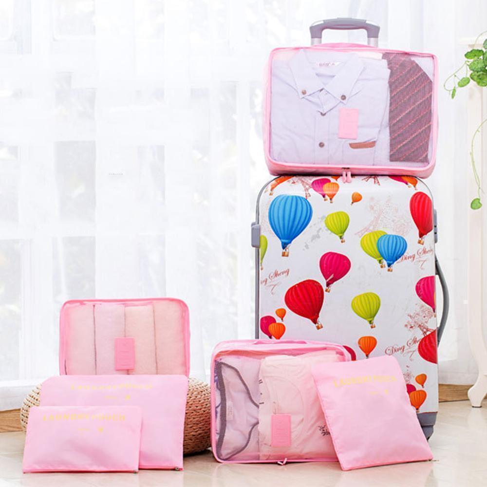 Avtoit | Travel Clothing Storage Bag (1 Set, 6 Pieces)