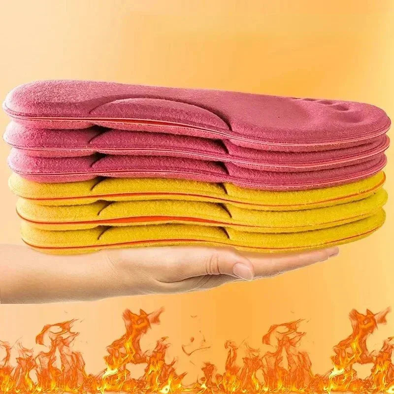 Avtoit | Self-heating Insulating Insoles
