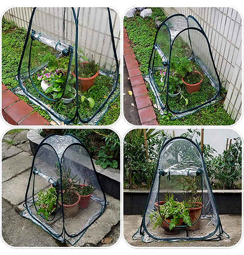 Avtoit | Compact Plant Protection Tent for Garden Plants – Transparent Greenhouse