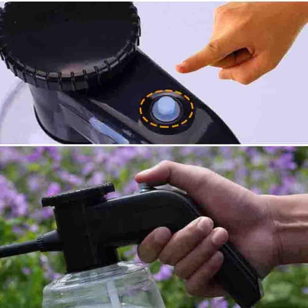 Avtoit | Automatic Electric Pressure Sprayer for Garden and Plant Care with Adjustable Spray Head
