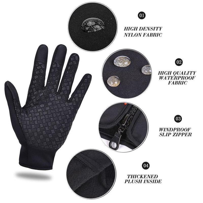 Avtoit | Warm Thermal Gloves Cycling Running Driving Gloves