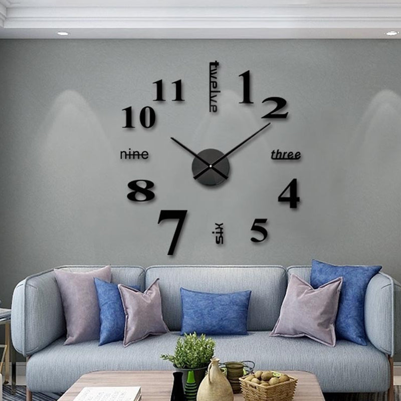 Avtoit | Modern DIY Screwless Wall Clock
