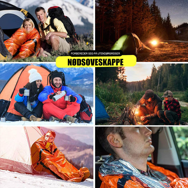 Avtoit | Waterproof sleeping bag for emergencies