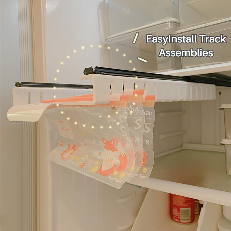 Avtoit | Refrigerator Fresh Keeping Bags Shelf Organizer Set