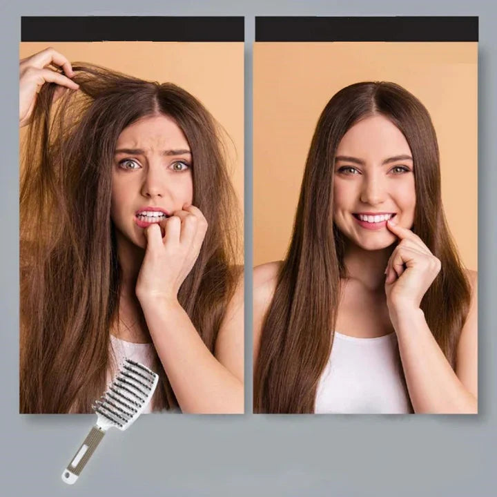 Avtoit | Knot-free hairbrush | For effortless detangling