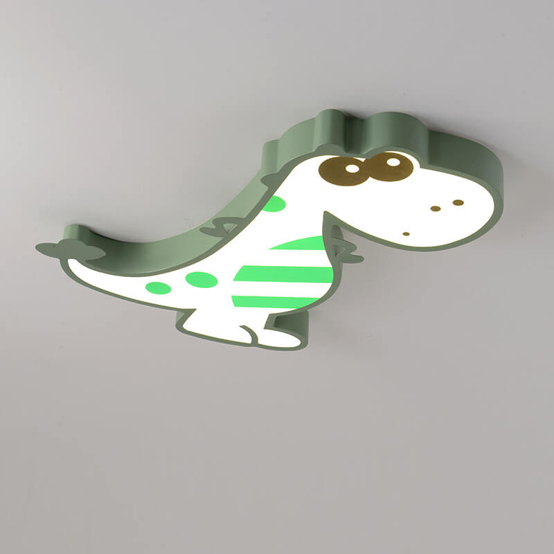 Avtoit | DinoBright LED Ceiling Light | Creative Dinosaur Design | Children's Room Lamp | Warm & White Light | Dimmable