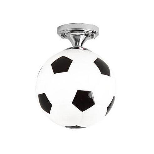 Avtoit | SportLume Creative Ceiling Light | Basketball & Football Design | Semi-Mount | Glass Lamp