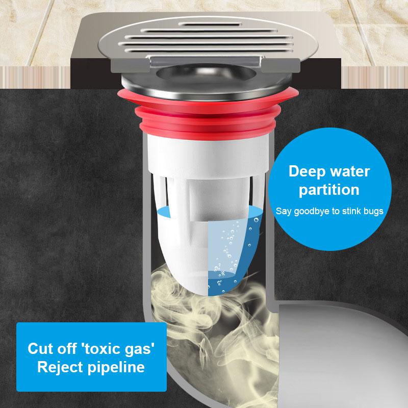 Avtoit | Silicone-Deodorant-Floor-Drain-Core